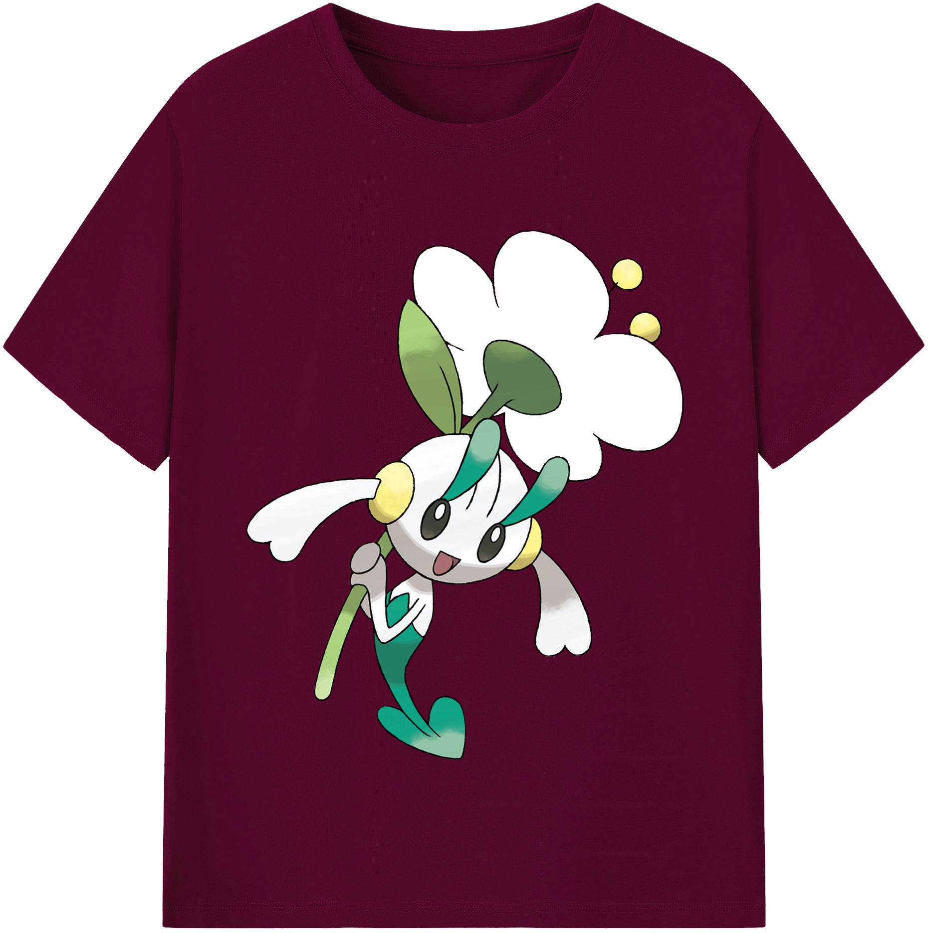 （画像用） ポケットモンスター Pokémon レディースカジュアルプリントTシャツ（綿100％）